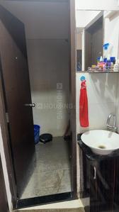 Bathroom Image of 440 Sq.ft 1 BHK Apartment / Flat for rent in Mantra Senses, Handewadi Pune for Rs. 14000