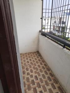 Balcony Image of 1100 Sq.ft 2 BHK Apartment / Flat for rent in Shri Sai Apartment, Itkheda Aurangabad for Rs. 7000