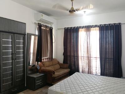 Bedroom Image of 1100 Sq.ft 3 BHK Apartment / Flat for rent in Hiranandani Eagleridge Wing B, Hiranandani Estate Thane for Rs. 85000