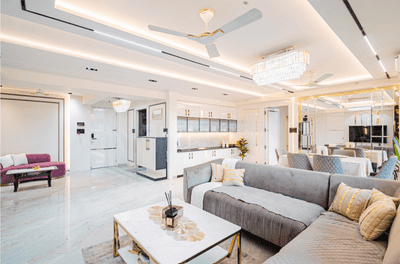 Image of 1644 Sq.ft 2 BHK Apartment / Flat for sale in Kanakia Silicon Valley, Powai, Mumbai for Rs. 68100000