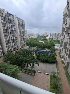 Balcony Image of 1100 Sq.ft 2 BHK Apartment / Flat for rent in Marvel Ideal Spacio Phase 1, Pisoli Pune for Rs. 26000