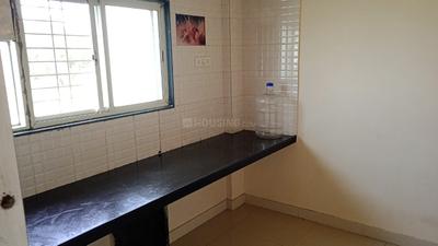 Kitchen Image of 450 Sq.ft 1 RK Independent House for rent in Manjari Budruk Pune for Rs. 5500