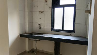 Kitchen Image of 607 Sq.ft 1 BHK Apartment / Flat for sale in Kalyan West Kalyan for Rs. 3650000