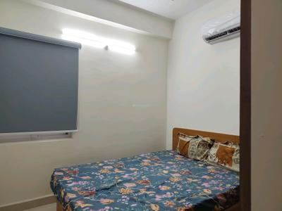 Bedroom Image of 1200 Sq.ft 2 BHK Apartment / Flat for rent in Madhapur Hyderabad for Rs. 37000