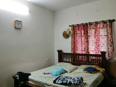 Bedroom Image of 700 Sq.ft 1 BHK Independent House for rent in Horamavu Bengaluru for Rs. 18000