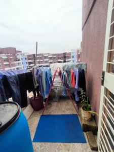 Balcony Image of 820 Sq.ft 2 BHK Apartment / Flat for sale in Aishwaryam Hamara, Moshi Pune for Rs. 4250000
