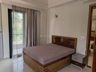 Bedroom Image of 2500 Sq.ft 3 BHK Builder Floor for rent in HUDA Plot Sector 42, Sector 42 Gurgaon for Rs. 95000