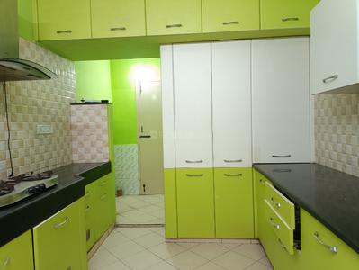 Kitchen Image of 1300 Sq.ft 3 BHK Apartment / Flat for rent in Kodambakkam Chennai for Rs. 38000