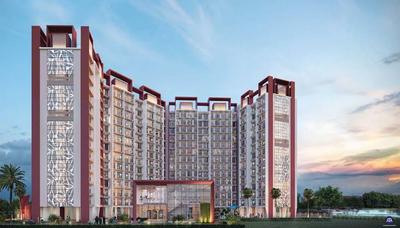 Image of 710 Sq.ft 1 BHK Apartment / Flat for sale in Riverside, Taloja, Navi Mumbai for Rs. 4500000