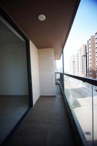 Balcony Image of 1998 Sq.ft 3 BHK Apartment / Flat for sale in The Skylark, Randesan Gandhinagar for Rs. 8560000
