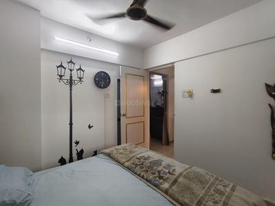 Bedroom Image of 580 Sq.ft 1 BHK Apartment / Flat for sale in Crystal Fiama NX, Kasarvadavali Thane for Rs. 5199999