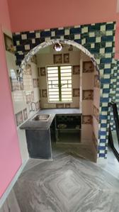 Kitchen Image of 490 Sq.ft 1 RK Apartment / Flat for rent in Keshtopur Kolkata for Rs. 7000