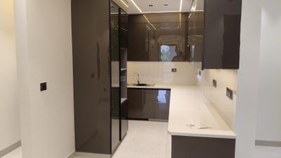 Kitchen Image of 2600 Sq.ft 4 BHK Apartment / Flat for sale in CGHS Shakti Apartments, Sector 5 Dwarka New Delhi for Rs. 38500000