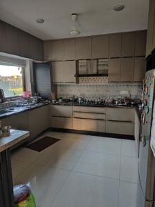 Kitchen Image of 1500 Sq.ft 3 BHK Apartment / Flat for rent in Panjim Goa for Rs. 55000