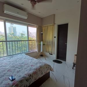 Bedroom Image of 750 Sq.ft 2 BHK Apartment / Flat for sale in Sainath Sai Symphony, Mulund East Mumbai for Rs. 19500000