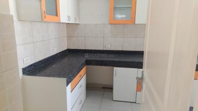 Kitchen Image of 2350 Sq.ft 4 BHK Apartment / Flat for sale in Mahindra Aura, Sector 110A Gurgaon for Rs. 31000000