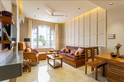 Hall Image of 700 Sq.ft 1 BHK Apartment / Flat for sale in Keshava Prakasa, Candolim Goa for Rs. 16000000