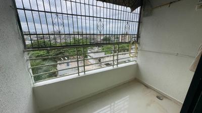 Balcony Image of 635 Sq.ft 1 BHK Apartment / Flat for sale in Badlapur East Badlapur for Rs. 2350000