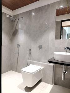 Common Bathroom Image of 1410 Sq.ft 3 BHK Apartment / Flat for sale in Kothrud Pune for Rs. 19900000