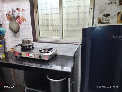 Kitchen Image of 300 Sq.ft 1 RK Independent House for sale in Airoli Navi Mumbai for Rs. 16000000