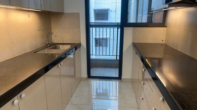 Kitchen Image of 1000 Sq.ft 2 BHK Apartment / Flat for sale in Nahar Rosa Alba, Powai Mumbai for Rs. 22500000