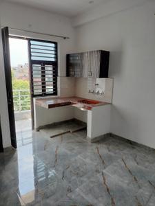 Kitchen Image of 220 Sq.ft 1 RK Apartment / Flat for rent in Sector 13 Gurgaon for Rs. 7500