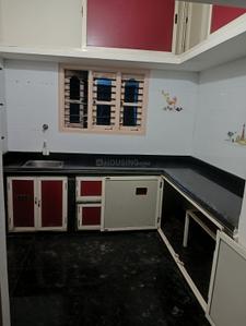 Kitchen Image of 1200 Sq.ft 2 BHK Independent House for rent in Shantamma Layout Shivamogga for Rs. 12000