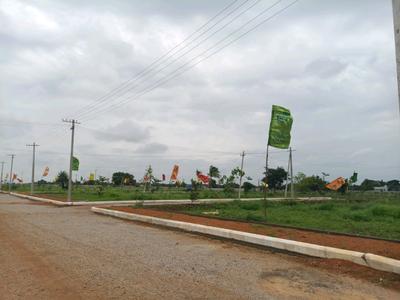 Image of 150 Sq.ft Residential Plot / Land for sale in GEM Infiniti Counti, Sadasivpet, Sangareddy for Rs. 3150001