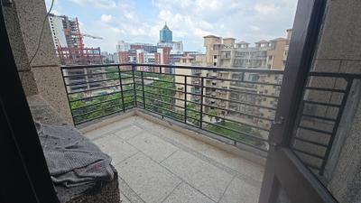 Balcony Image of 1350 Sq.ft 3 BHK Apartment / Flat for sale in Purvanchal Bhagirathi Apartments, Sector 62 Noida for Rs. 14500000