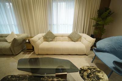 Hall Image of 1877 Sq.ft 4 BHK Apartment / Flat for sale in Adani Ten BKC, Bandra East Mumbai for Rs. 122000000