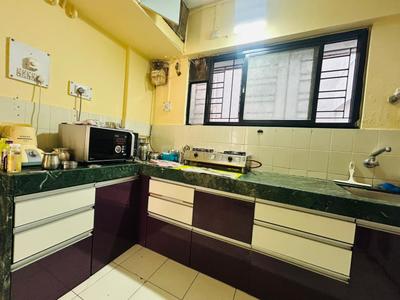 Kitchen Image of 1000 Sq.ft 2 BHK Apartment / Flat for sale in Paranjape Rutuparna, Kothrud Pune for Rs. 15000000