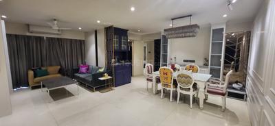 Hall Image of 1400 Sq.ft 3 BHK Apartment / Flat for rent in RNA Continental, Chembur Mumbai for Rs. 160000