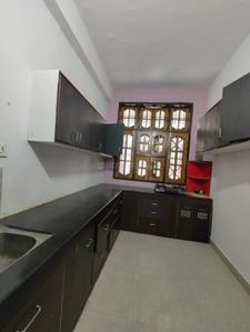 Kitchen Image of 2200 Sq.ft 3 BHK Builder Floor for rent in Manas Enclave Phase 2, Indira Nagar Lucknow for Rs. 18000