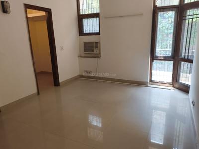 Bedroom Image of 2927 Sq.ft 3 BHK Builder Floor for rent in Masjid Moth Village New Delhi for Rs. 120000