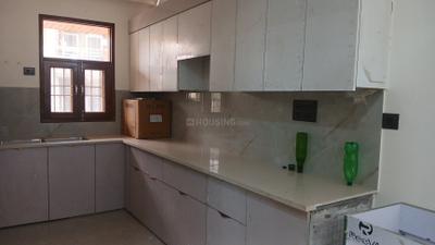 Kitchen Image of 1800 Sq.ft 4 BHK Builder Floor for sale in Shalimar Garden Ghaziabad for Rs. 17500000