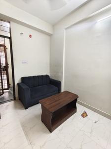 Bedroom Image of 550 Sq.ft 1 BHK Apartment / Flat for rent in Pratap Nagar Jaipur for Rs. 15000