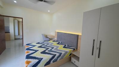 Bedroom Image of 650 Sq.ft 1 BHK Apartment / Flat for rent in Karolan Ka Barh Jaipur for Rs. 20000
