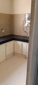 Kitchen Image of 812 Sq.ft 1 BHK Apartment / Flat for sale in CHD Sri Krishnalok, Kishor Pura Vrindavan for Rs. 4000000