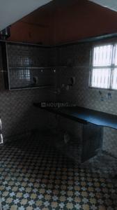 Kitchen Image of 861 Sq.ft 1 BHK Apartment / Flat for rent in Ranip Ahmedabad for Rs. 8000