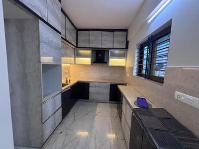 Kitchen Image of 1700 Sq.ft 3 BHK Builder Floor for rent in HSR Layout Bengaluru for Rs. 75000