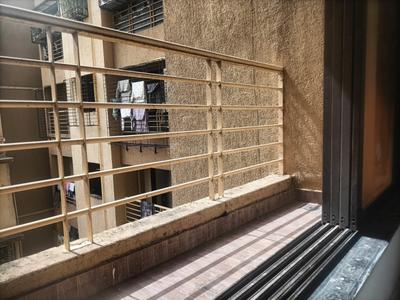 Balcony Image of 855 Sq.ft 2 BHK Apartment / Flat for sale in Vihang Hills, Thane West Thane for Rs. 6999999