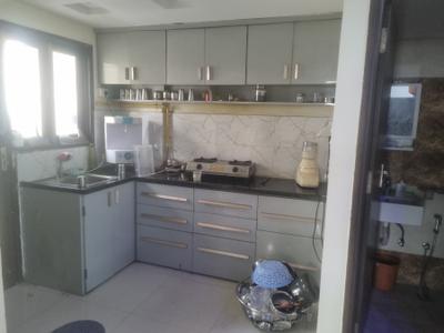 Kitchen Image of 1060 Sq.ft 2 BHK Apartment / Flat for sale in Dream New Race Course, Pipliya Kumar Indore for Rs. 6500000