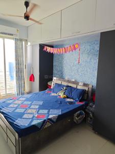 Bedroom Image of 1260 Sq.ft 2 BHK Apartment / Flat for rent in Asthavinayak Brij Orchid, Vavol Gandhinagar for Rs. 25000