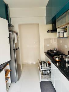 Kitchen Image of 1432 Sq.ft 3 BHK Apartment / Flat for sale in Casagrand Lorenza, Kogilu Bengaluru for Rs. 18000111
