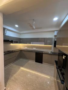 Kitchen Image of 1800 Sq.ft 3 BHK Apartment / Flat for sale in Green Lotus Utsav, Ramgarh Bhudda Zirakpur for Rs. 21200000