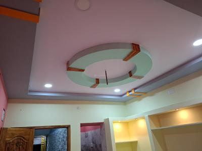 Living Room Image of 700 Sq.ft 1 BHK Independent House for sale in Manali New Town Chennai for Rs. 4550000