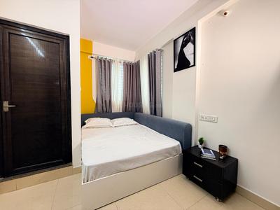 Bedroom Image of Colive Sacramanto in S.G. Palya, Bengaluru
