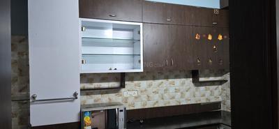 Kitchen Image of 1200 Sq.ft 2 BHK Builder Floor for rent in Halasuru Bengaluru for Rs. 60000