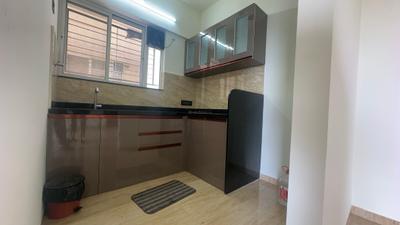 Kitchen Image of 600 Sq.ft 1 BHK Apartment / Flat for rent in KUL Vtp Cygnus Nation R1 Tower 8, Manjari Khurd Pune for Rs. 22000