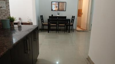 Kitchen Image of 1320 Sq.ft 3 BHK Apartment / Flat for sale in Supertech Livingston, Crossings Republik Ghaziabad for Rs. 9600000